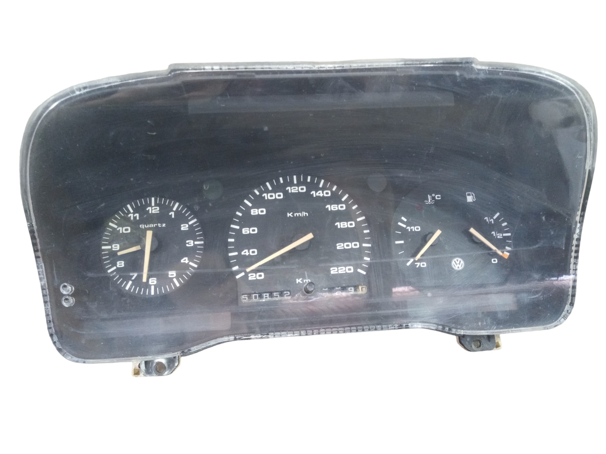 Painel Instrumento Vw Logus Pointer 1992 1996 Original  Preto