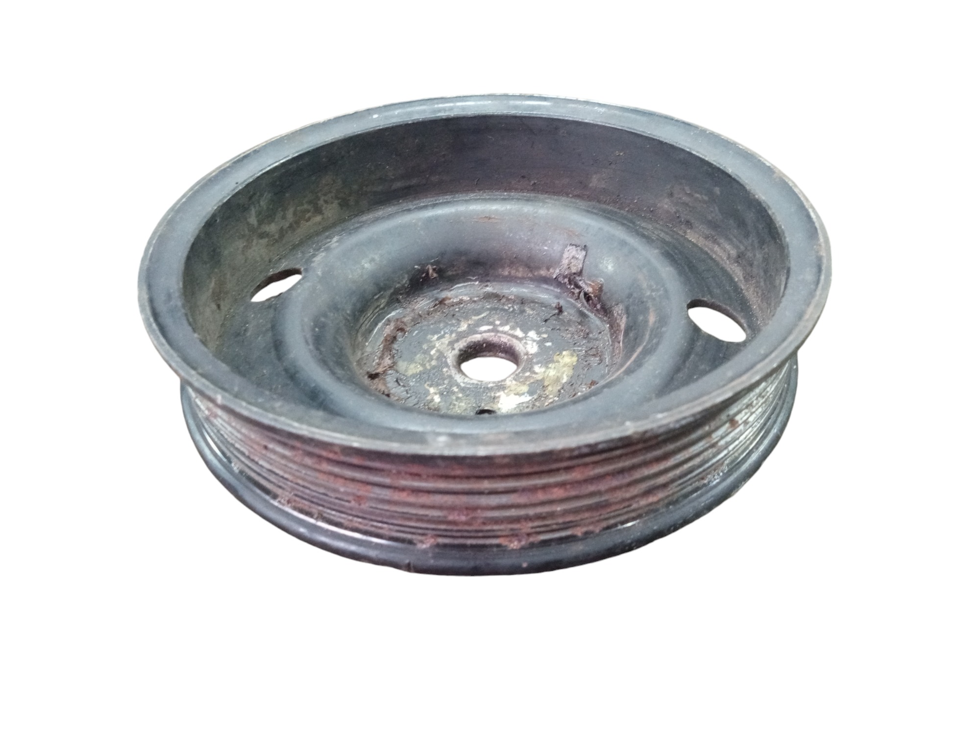 Polia Virabrequim 16v Vw Gol Parati Santana 2001 A 2010