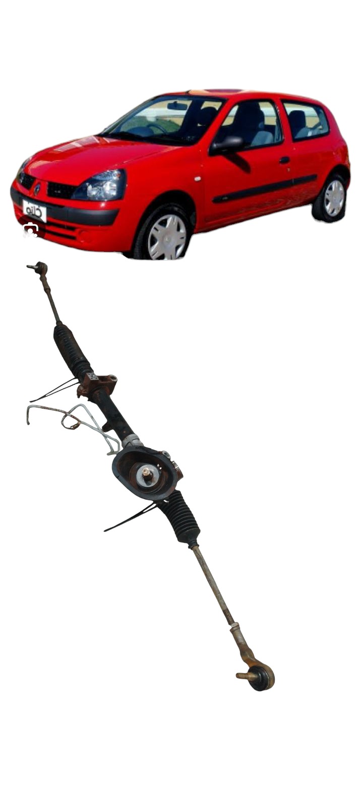 Caixa Hidraulica Renault Clio 1.0 16v 2003 a 2004