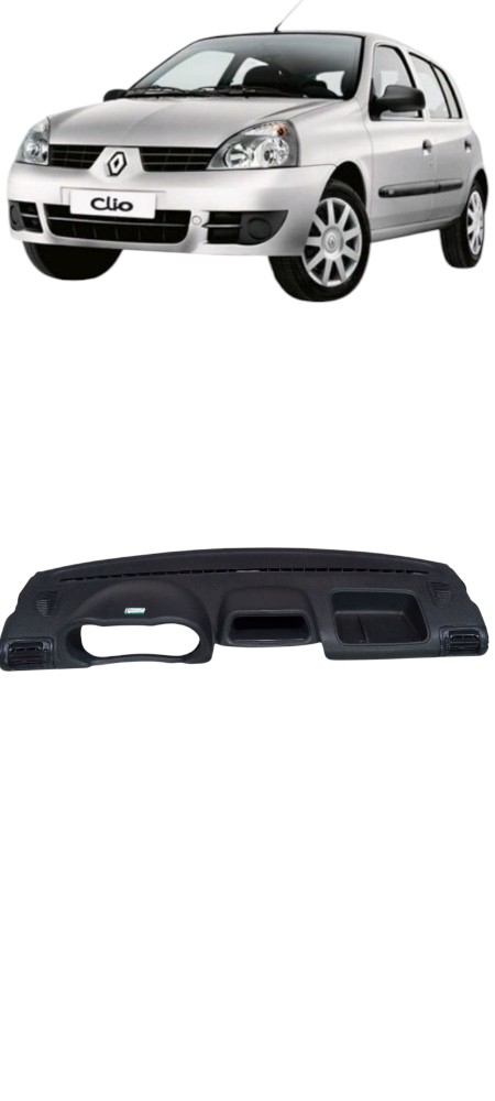 Capa Painel Superior Painel Renault Clio 2008 A 2011 Origi Cinza