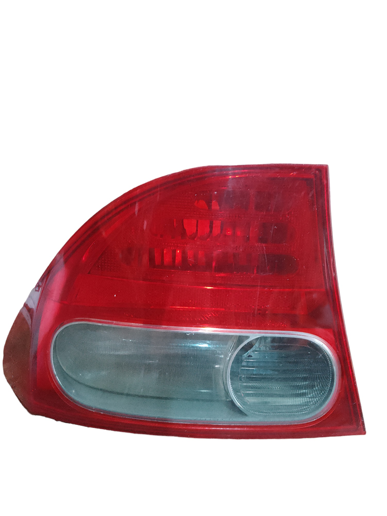 Lanterna Traseira Esquerda Honda Civic 06/11 C/detalhe  Esquerdo Verm