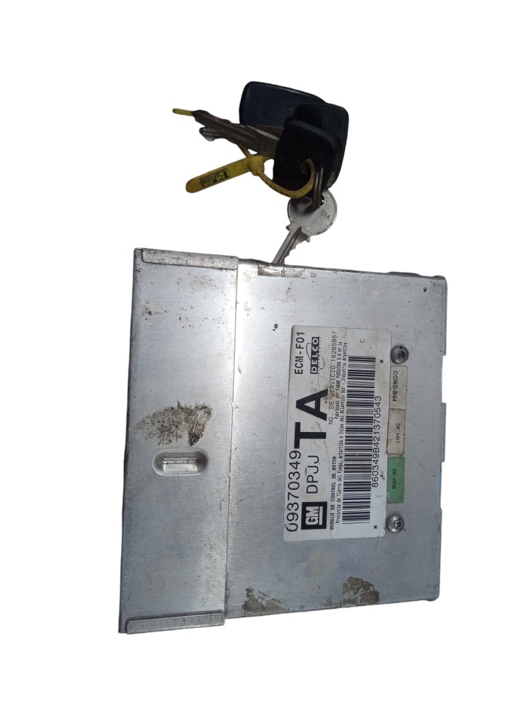 Kit Modulo Injeção 1.0 8v Gm Corsa 2000 A 2003