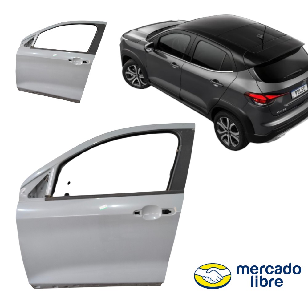 Porta dianteira esquerda fiat pulse 2022