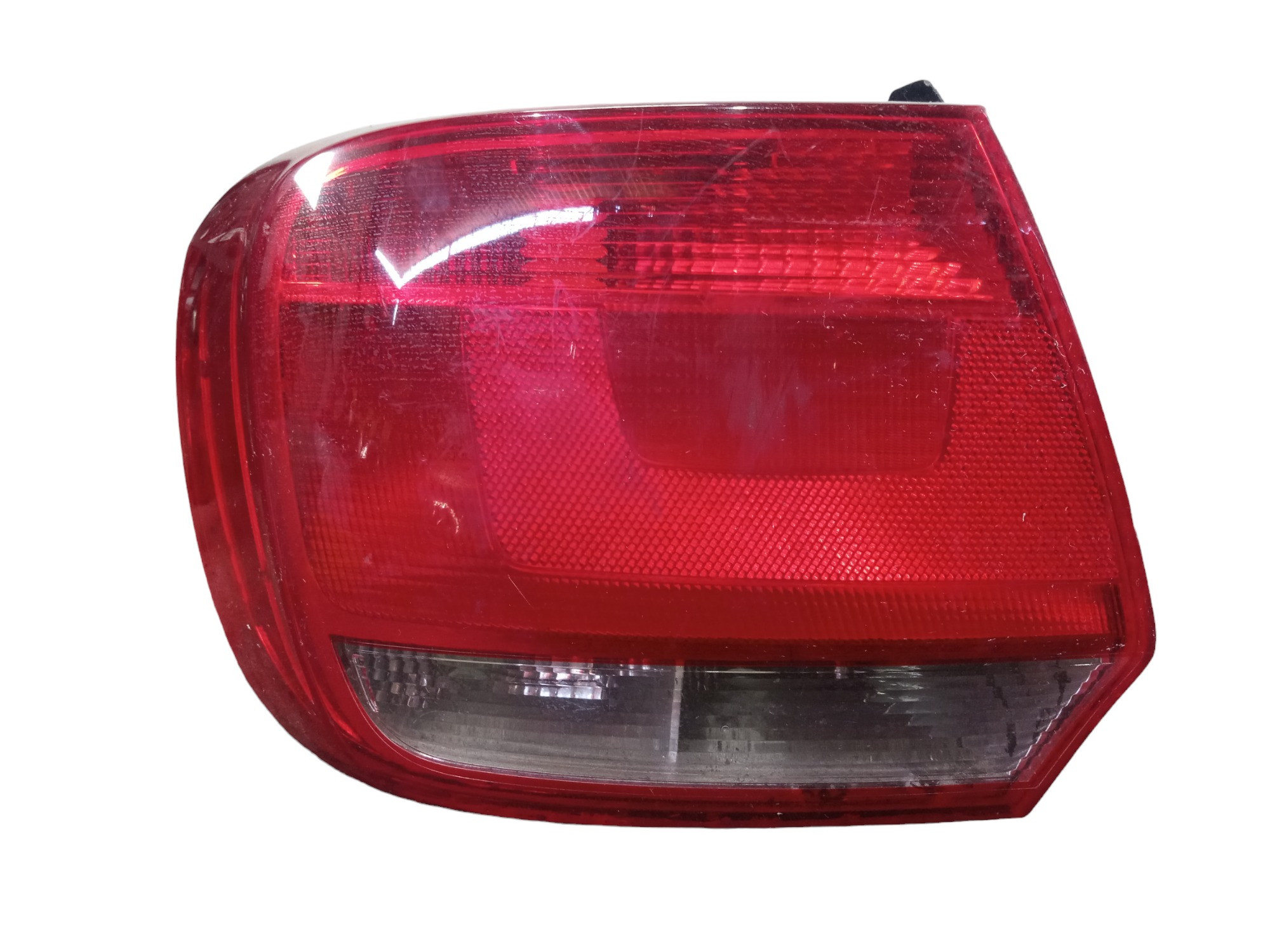 Lanterna Esquerda Vw Gol G6  Esquerdo Vermelho