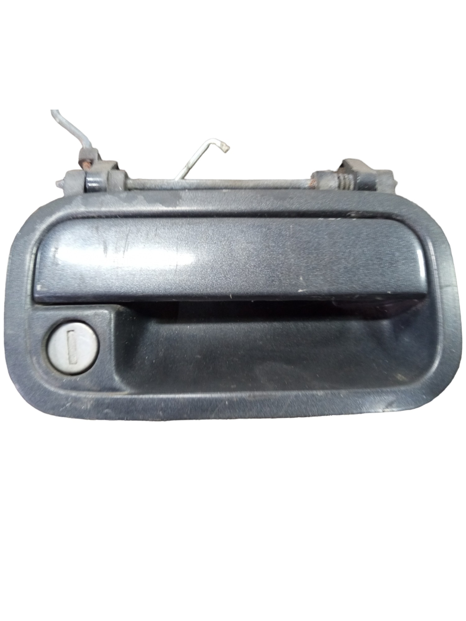 Macaneta Externa Dianteira Direita Gm Corsa 2000 Preto Dianteira