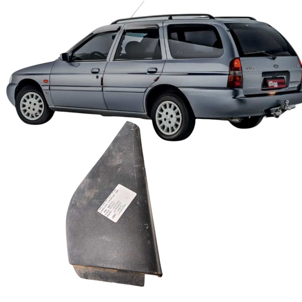 Moldura Interna Porta Traseira Esquerda Escort Zetec Perua