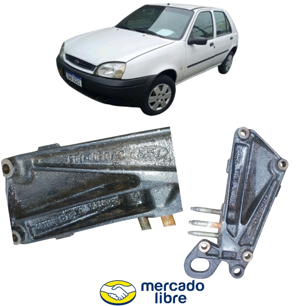 Suporte Motor Coxim 1.0 Direito Ford Fiesta Ka Z 2000 A 2000