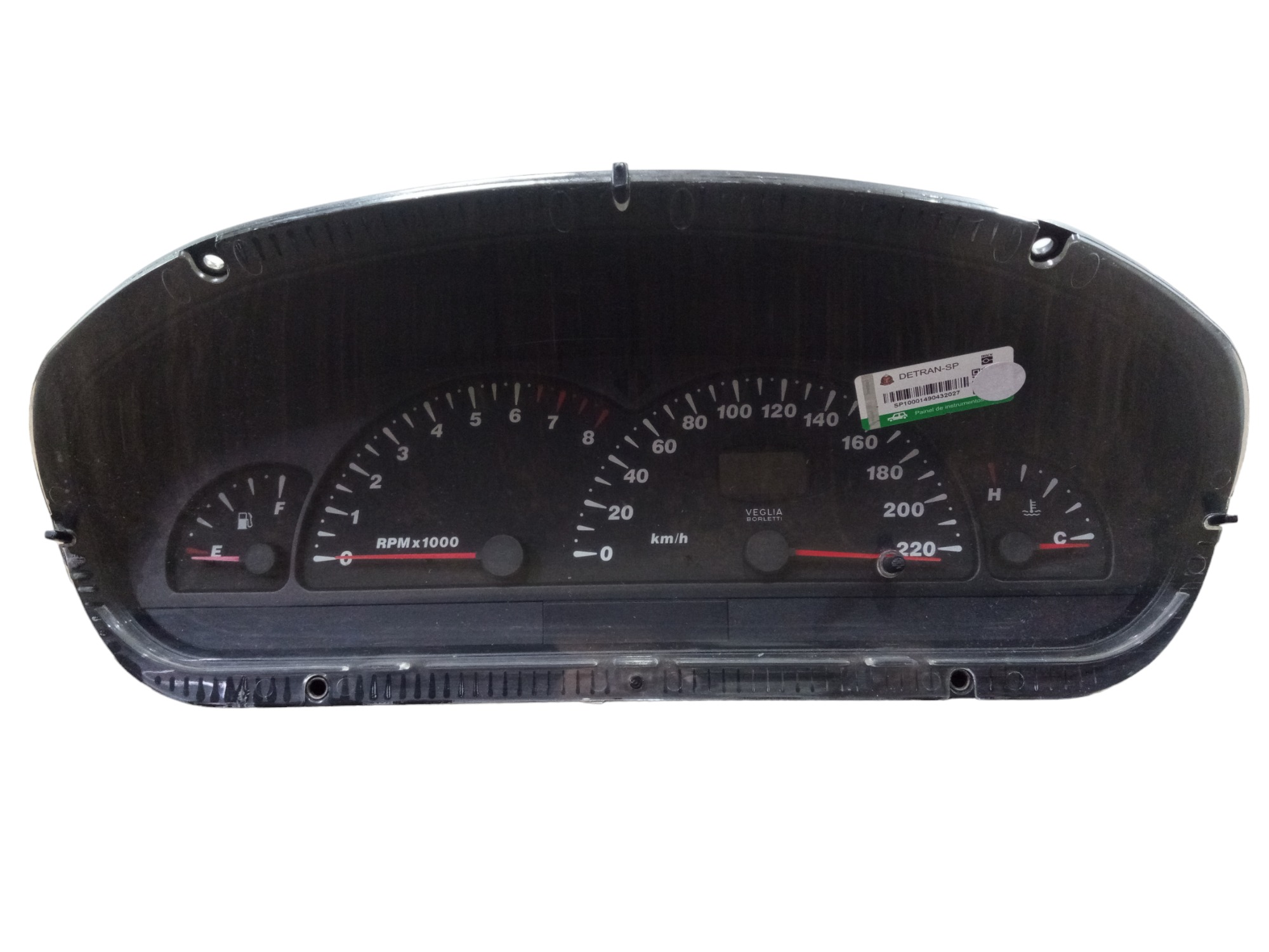 Painel Instrumento Fiat Marea 1998 A 2007 Marea