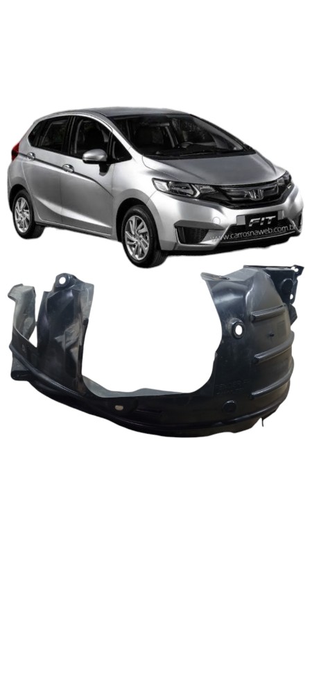 Parabarro Dianteiro Direito Honda New Fit 2015 A 2020