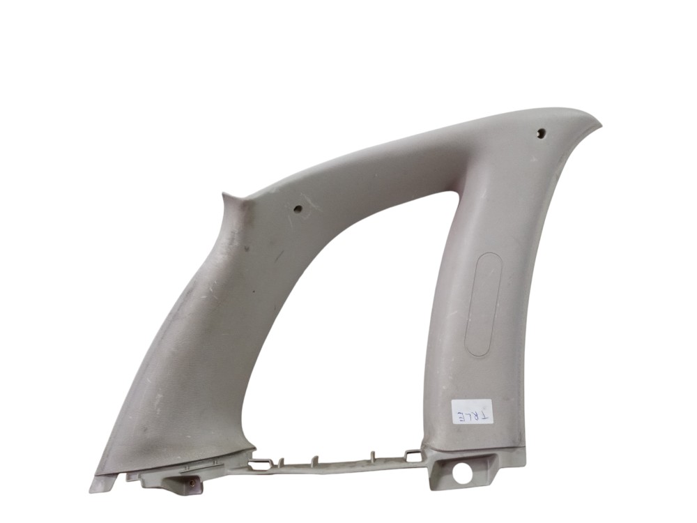 Acabamento Coluna Traseira Direita Gm Corsa Super 96 A 03 Bege