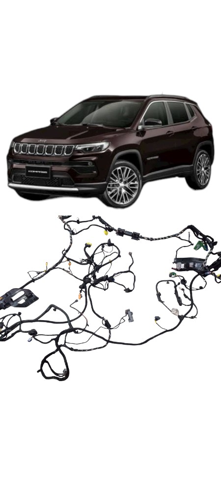Chicote Interno Carroceria Jeep Compass 1.3 2022