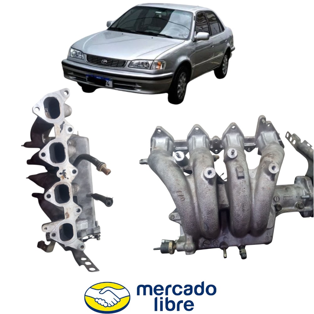 Coletor Admissão Toyota Corolla 1999 2000 2001 2002