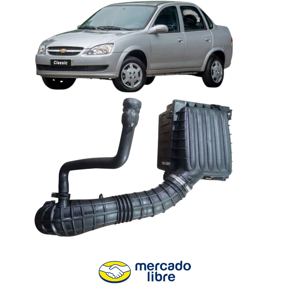 Caixa Filtro Ar Gm Classic Corsa Ls 2005 A 2010