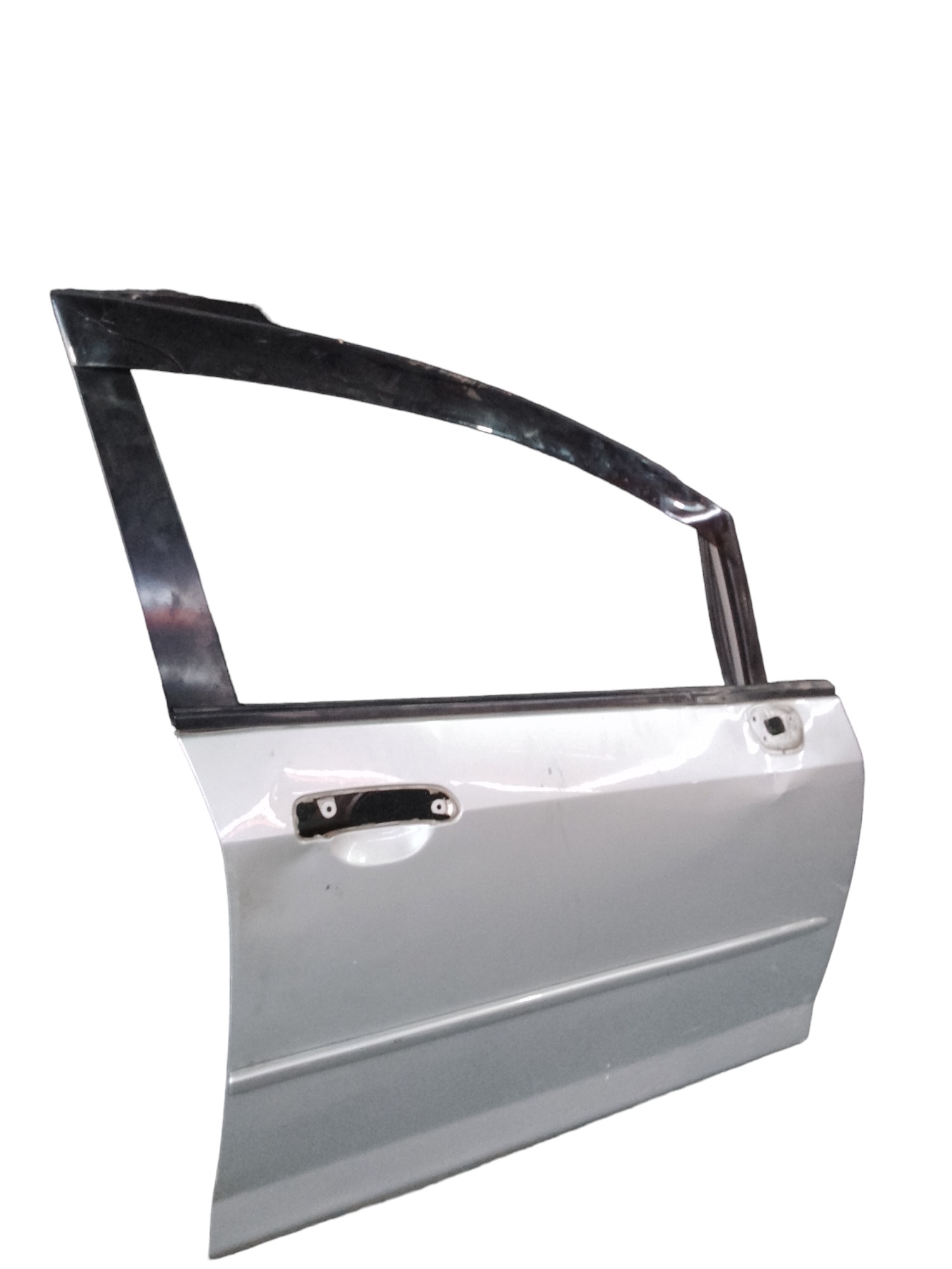 Porta Dianteira Direita Honda Fit 2004 2008 C/detalhes  Dianteira Direito Cinza