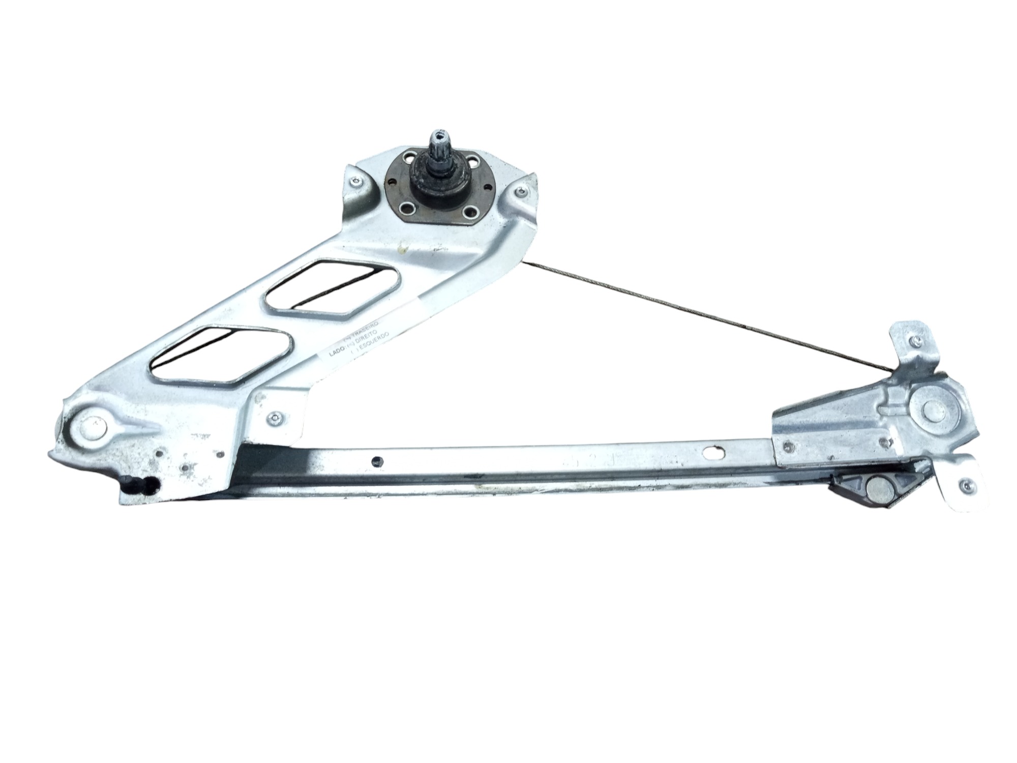 Maquina Vidro Manual Traseiro Direito Gm Classic 2011