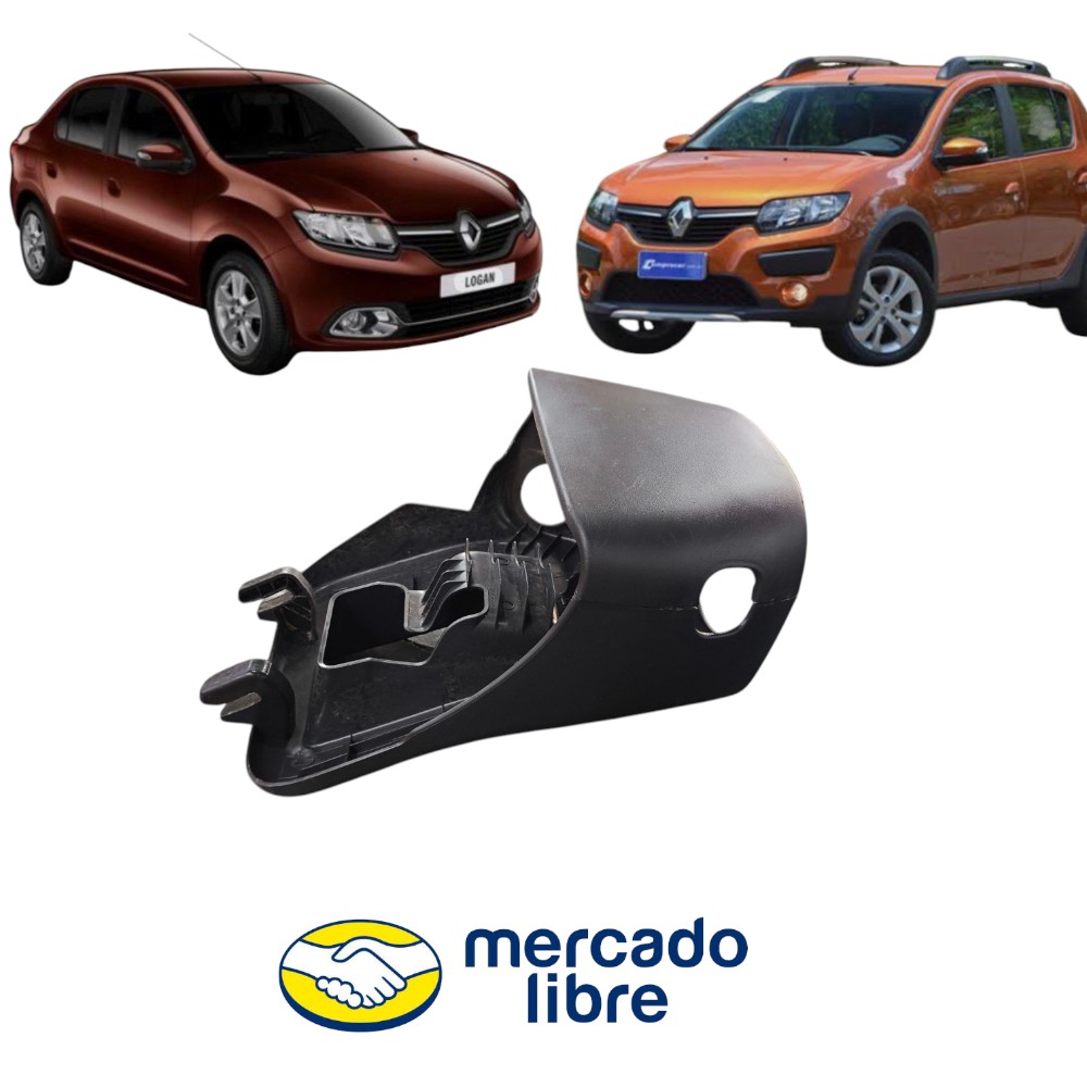 Moldura Coluna Inferior Acabamento Direção Renau