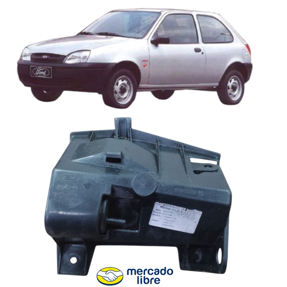 Filtro Canister Ford Fiesta Ka