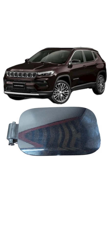 Portinhola Tanque Combustível Jeep Compass 1.3 2022 Preto 2022