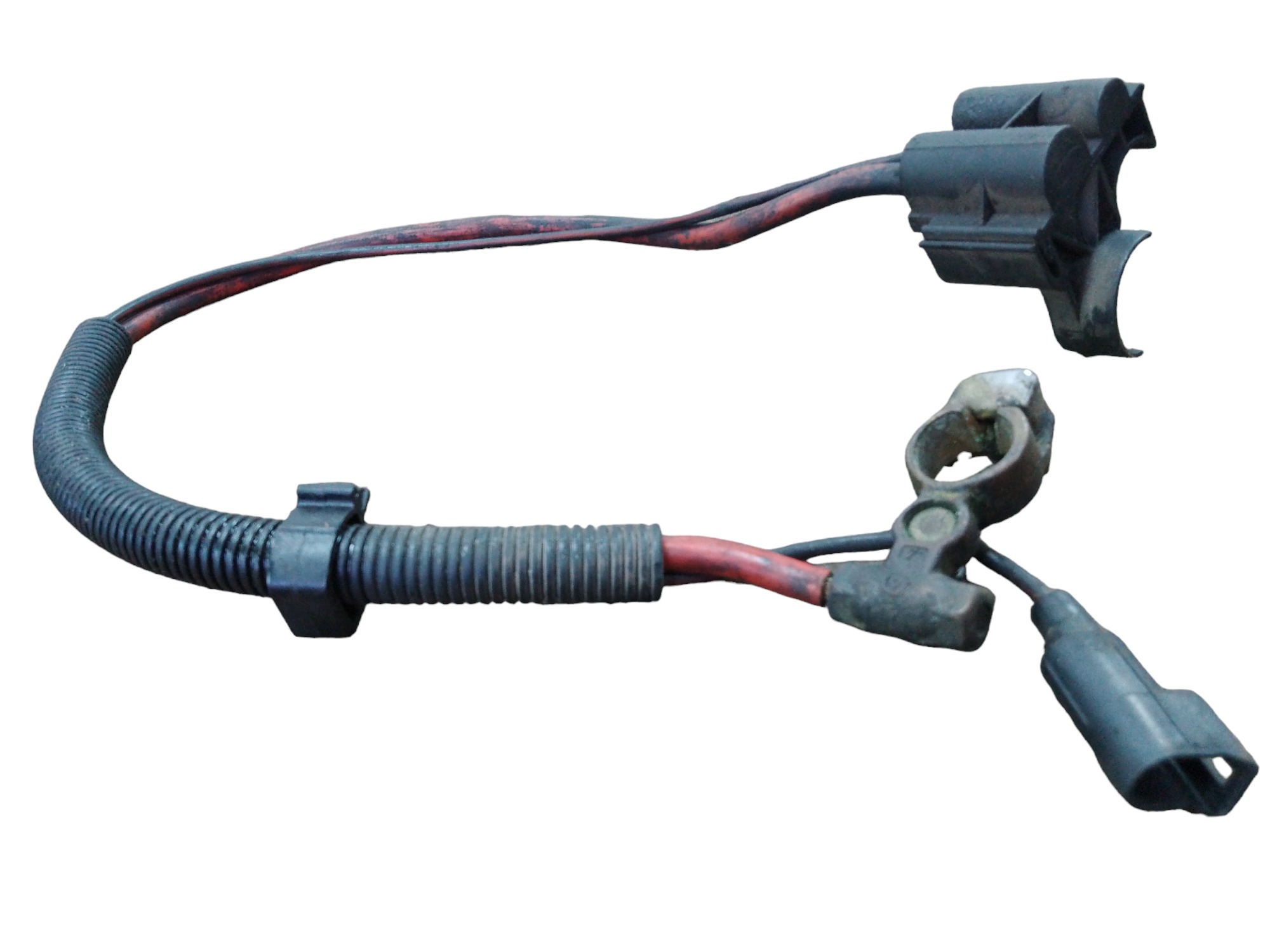 Cabo Bateria Ford Fista Ka Motor Endura Original