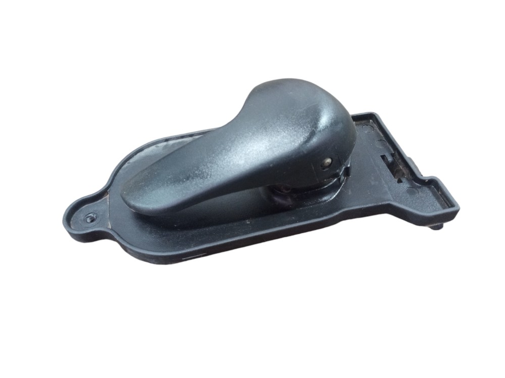 Macaneta Interna Direito Traseiro Ford Fiesta 2002 A 2012 Preto Dianteira