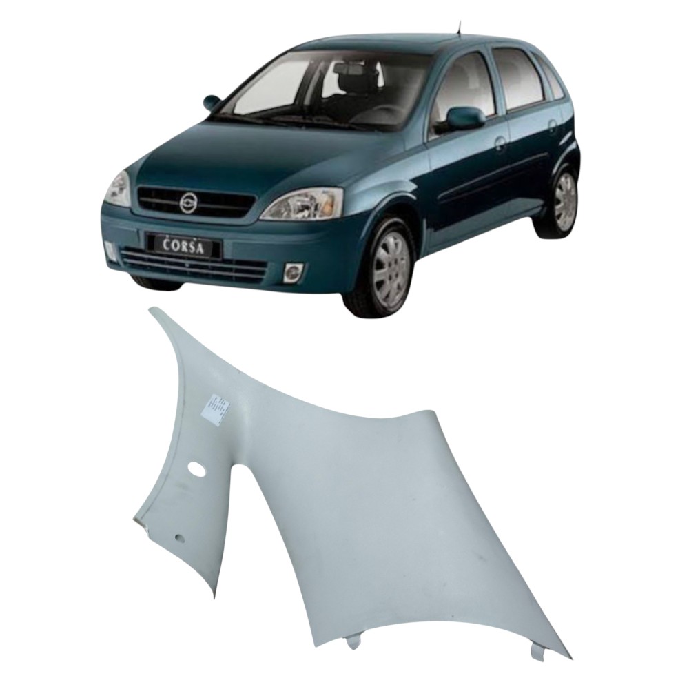 Coluna Acabamento Moldura Traseiro Mont Gm Corsa 2002 A 2012