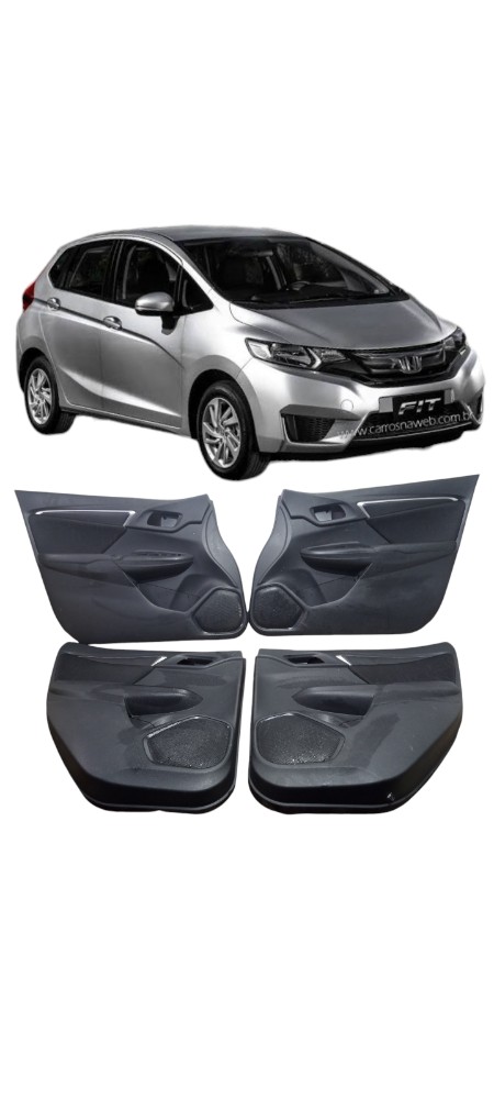 Jogo Forro Portas Honda New Fit 2015 A 2021