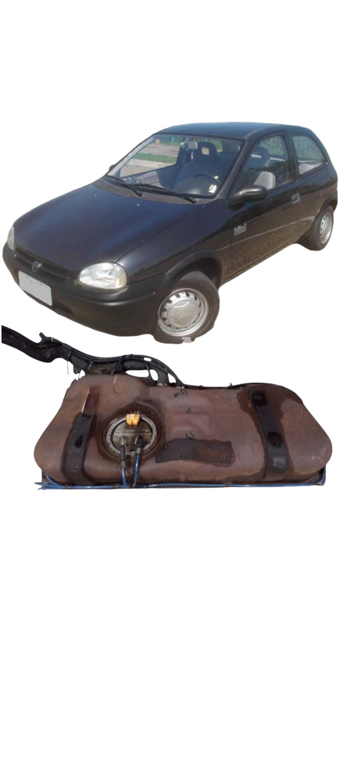 Tanque Combustível Completo Corsa Wind 1994 A 1996