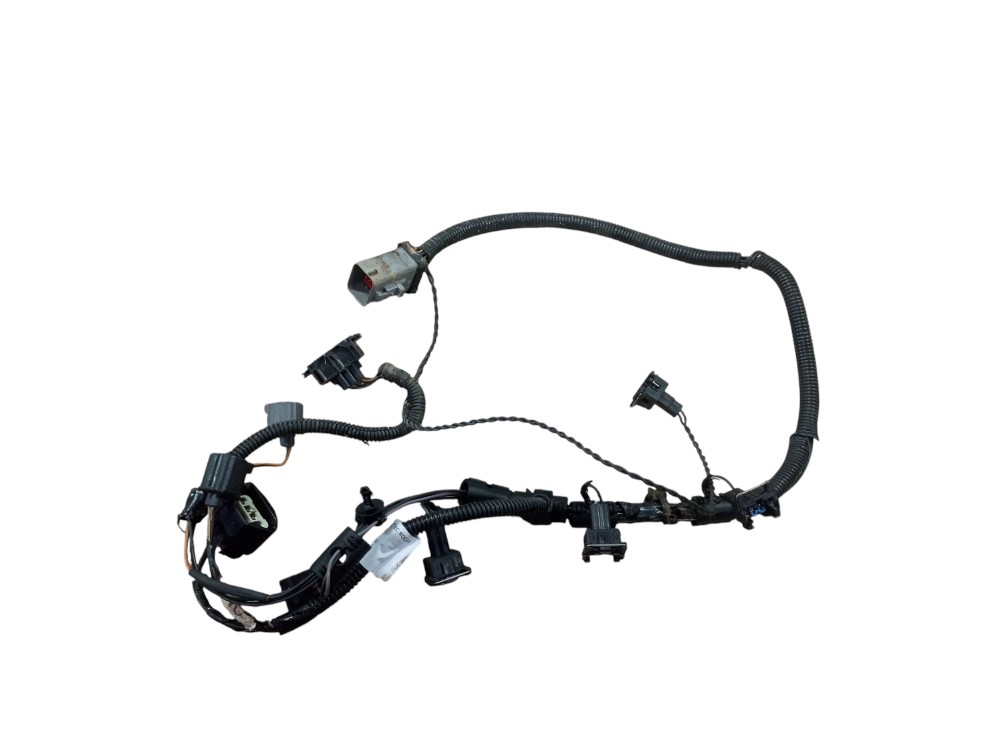 Chicote Bico Injetor Ford Ka 1.0 8v Zetec Rocam 2002 A 2007