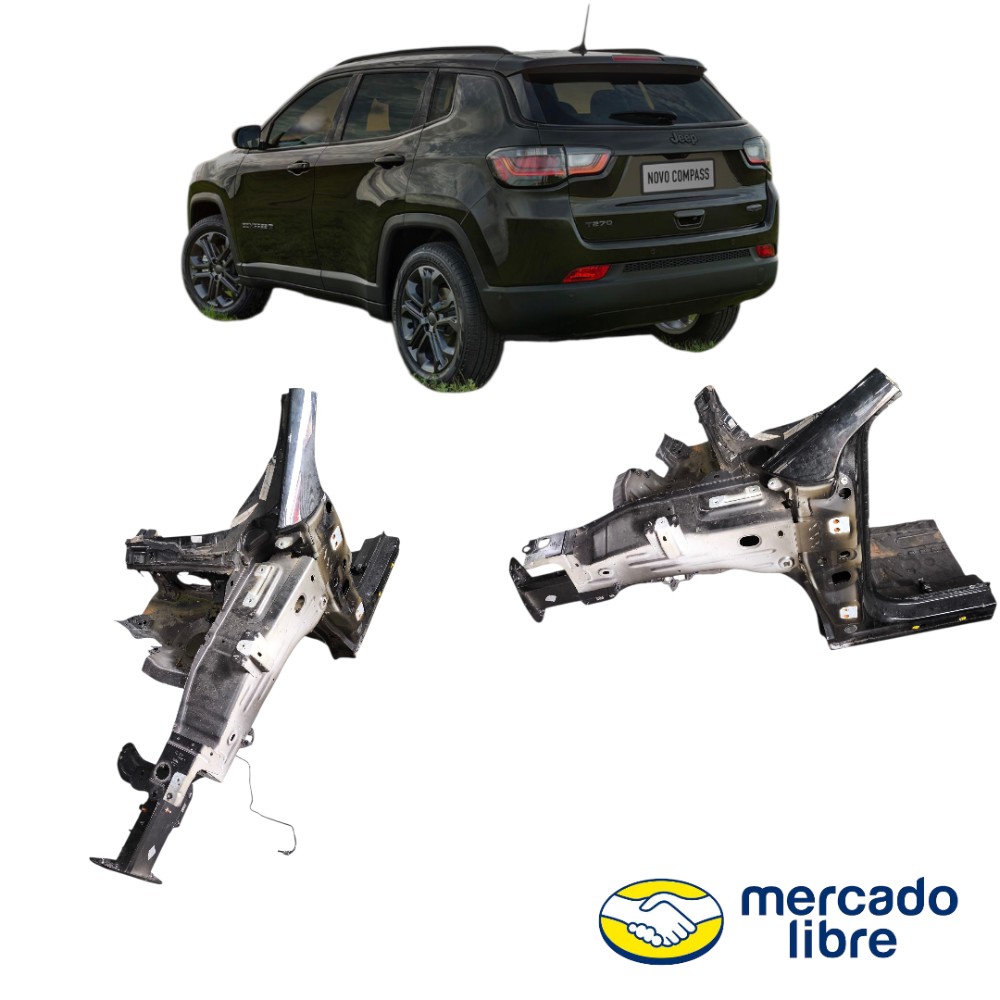 Ponta de longarina com coluna jeep compass 16 17 18 19 20 21
