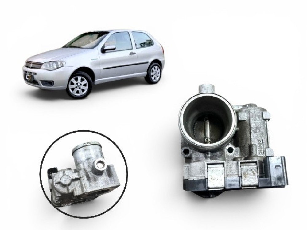 Corpo tbi Borboleta 1.0 8V Fiat Palio Siena Uno 2002-2008