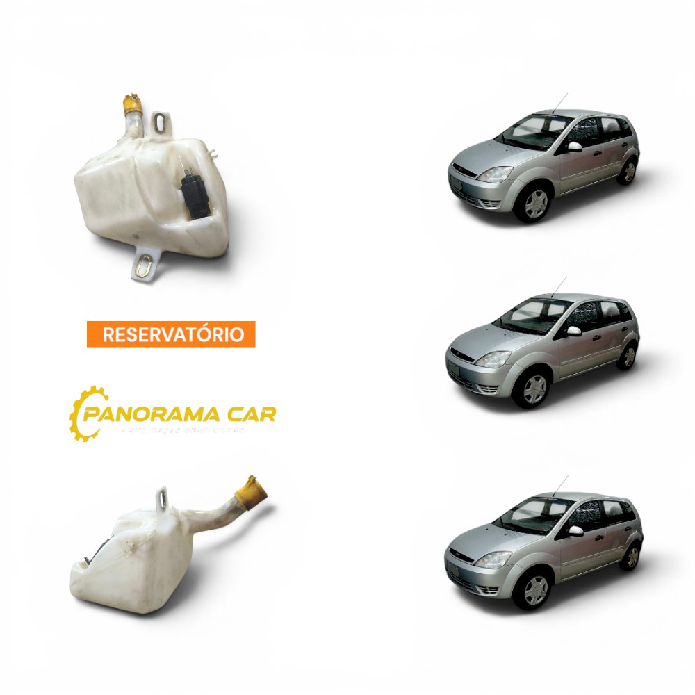 Reservatório de Água Para-Brisa Limpador Fiesta 2003-2008