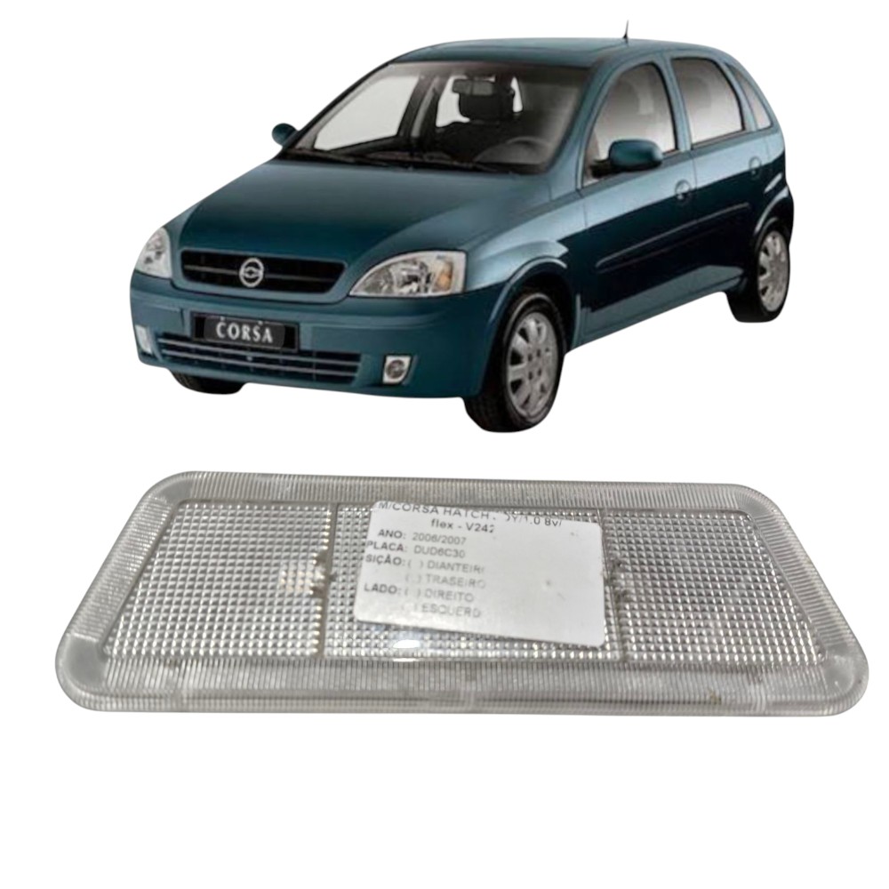 Luz Teto Lanterna Cortesia Interna Astr Gm Corsa 1999 A 2012