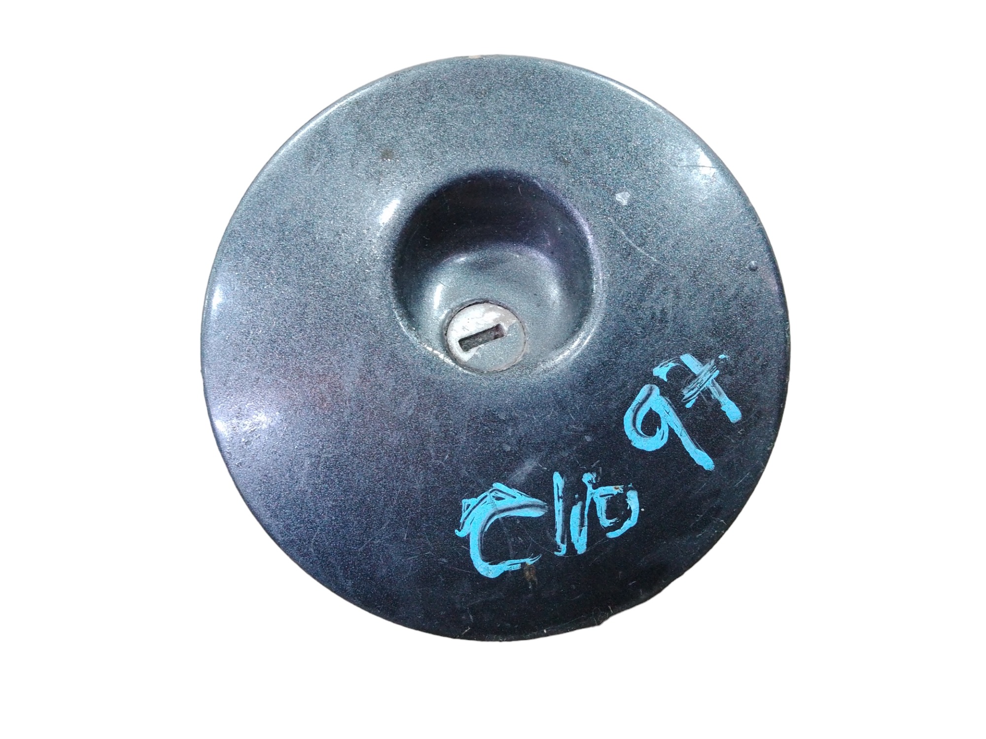 Portinhola Tanque Combustível Renault Clio 1996 A 2000 Verde 2000