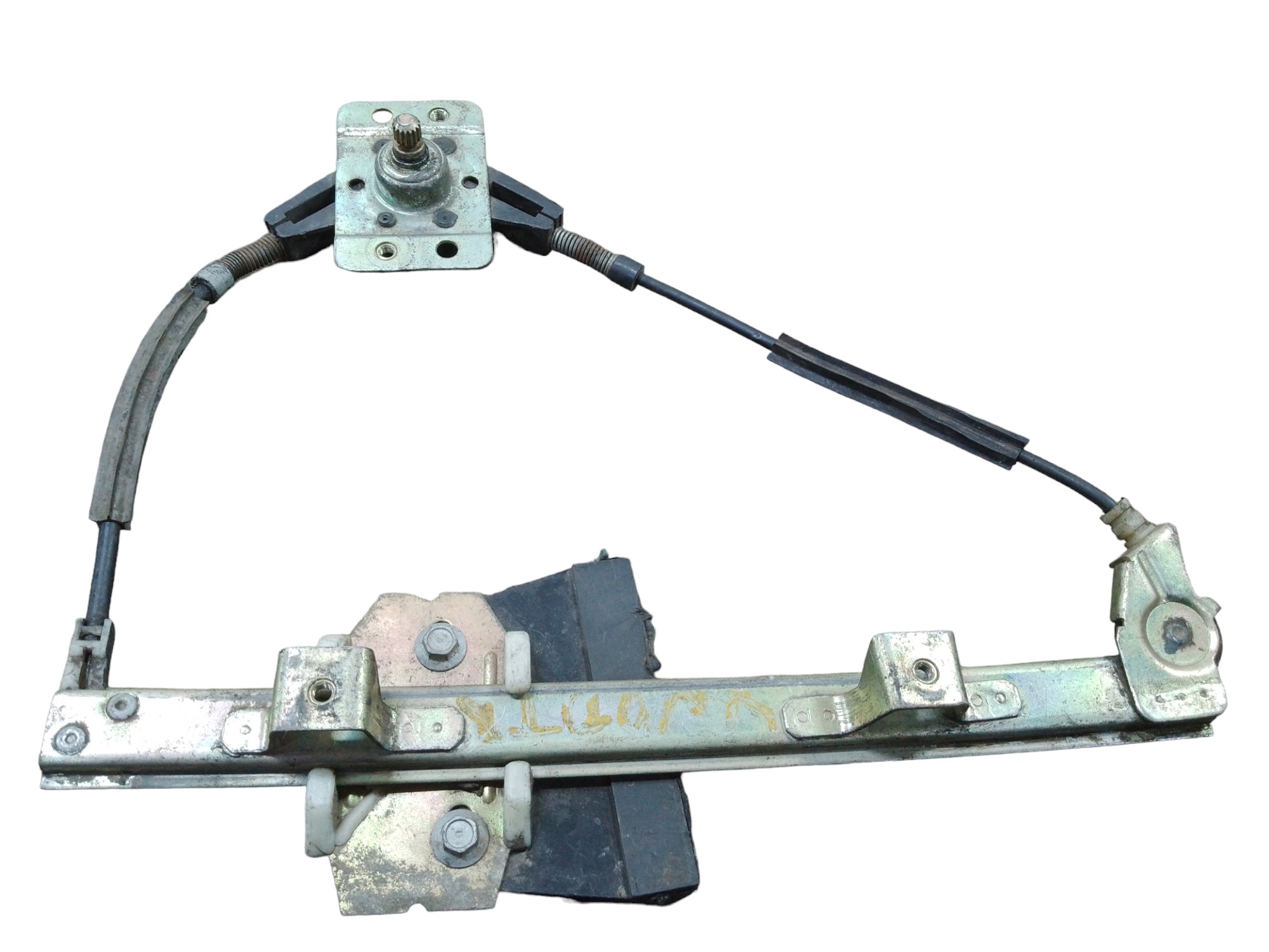 Maquina Vidro Manual Dianteira Esquerda Fiat Uno 2002