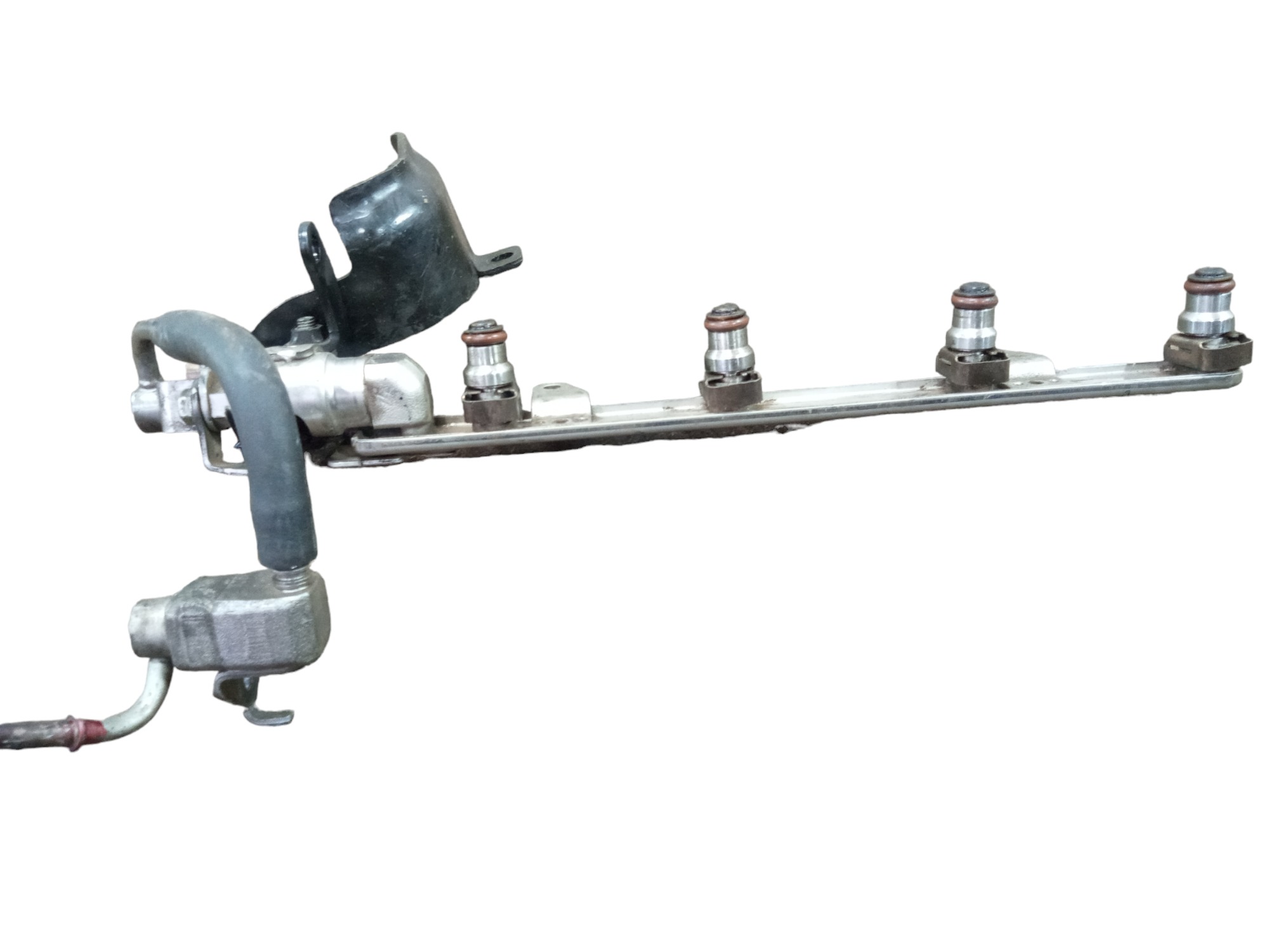 Flauta Com Bico Injetor Partida Fria Honda City 2013