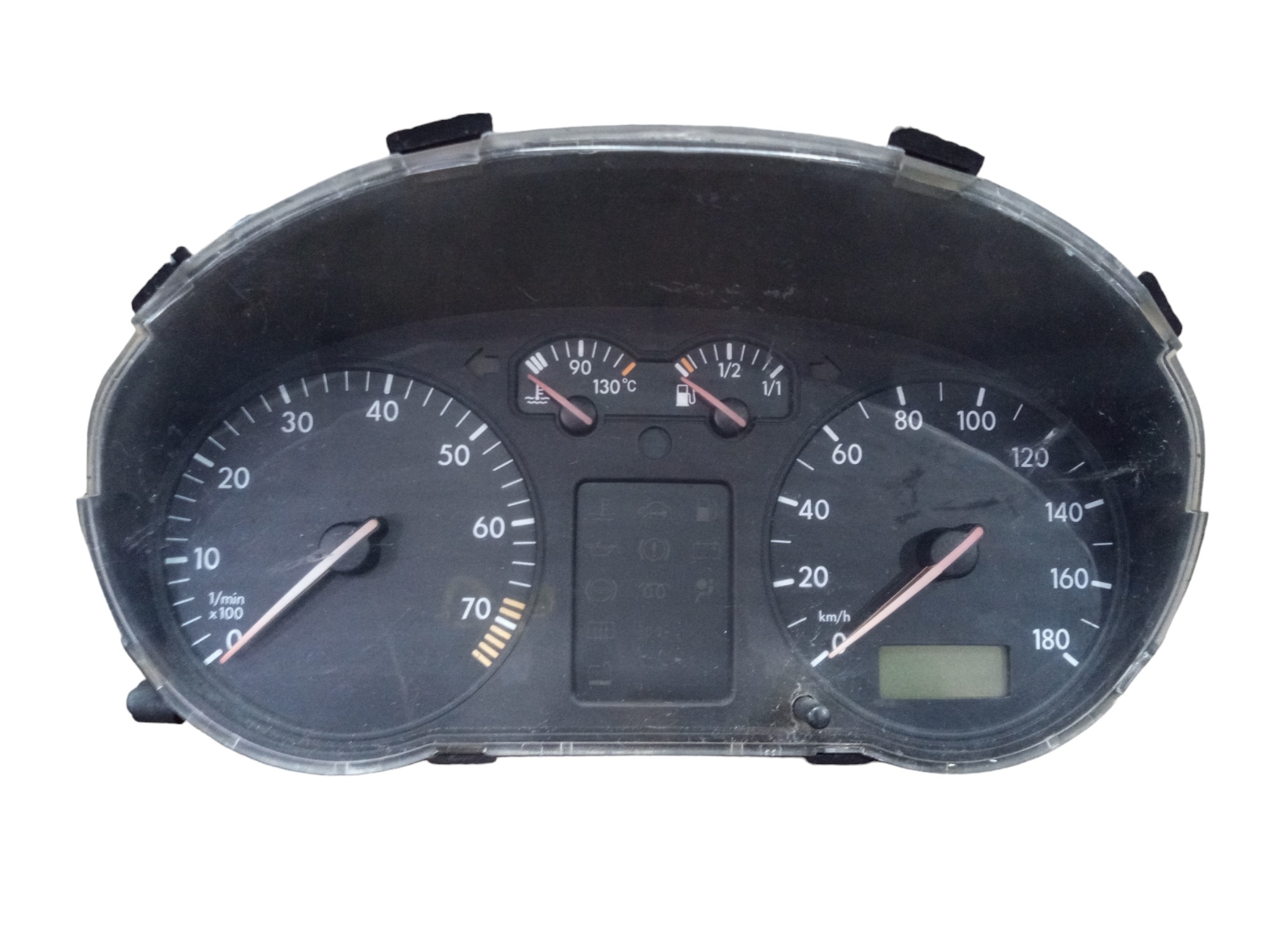 Painel Instrumento Vw Gol G3 1999 A 2003 Preto