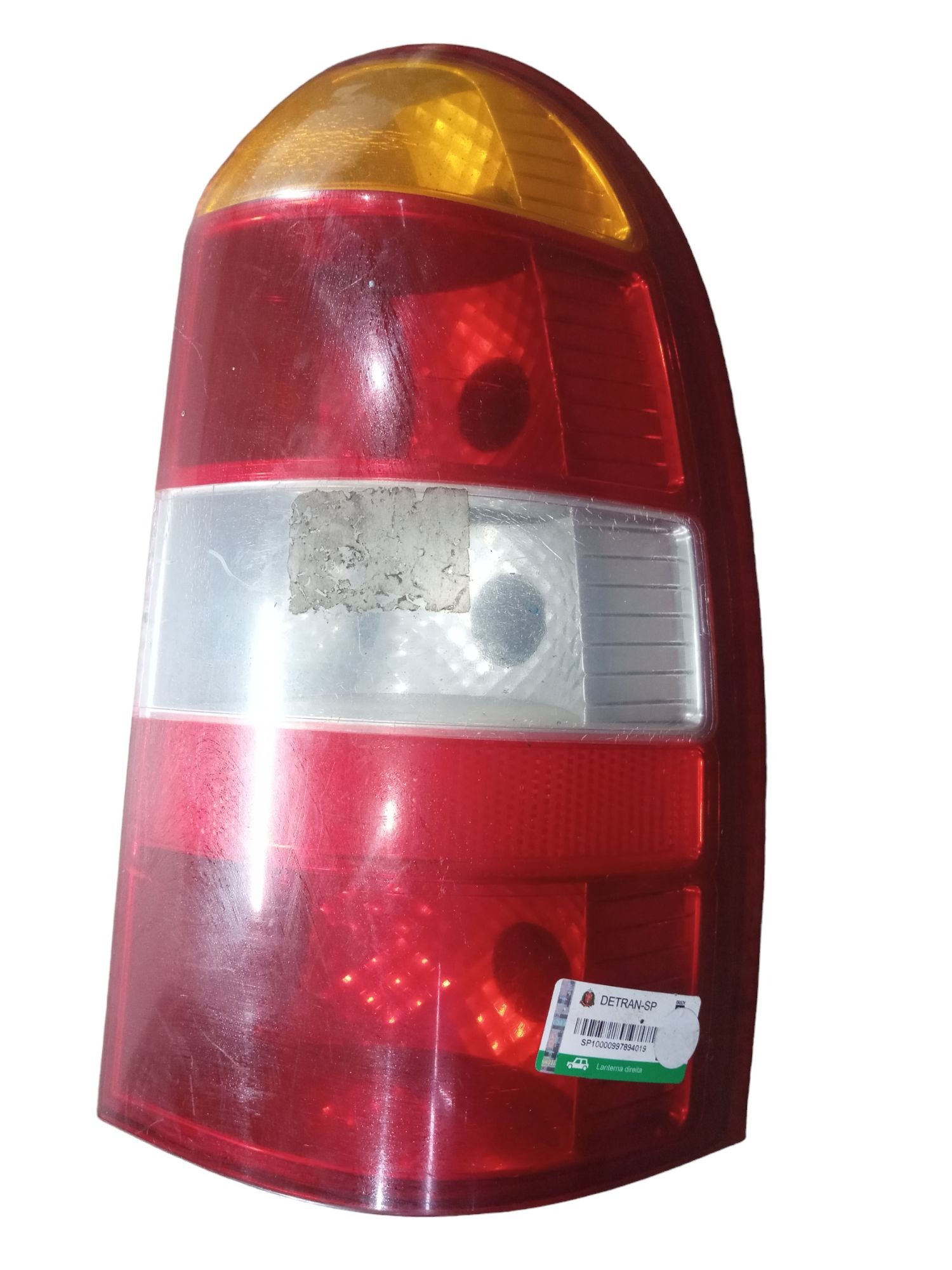 Lanterna Traseira Lado Direito Fiat Palio 2002 A 2007