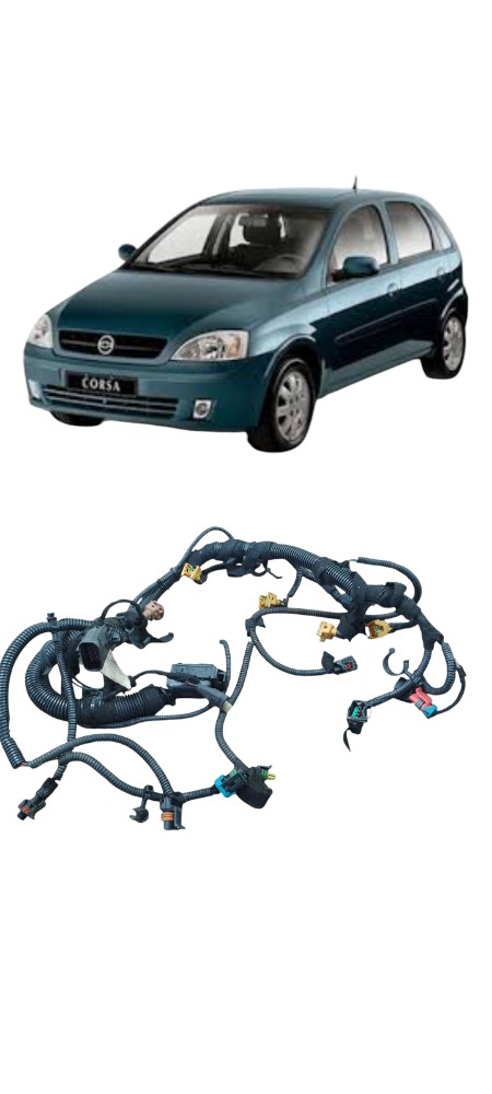 Chicote Injeção Chevrolet Corsa Montana 1.0 8v 2003 A 2012
