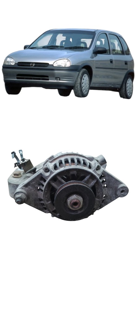 Alternador  Gm Celta Corsa 55a 1.0 8v Mpfi 1998 A 2005