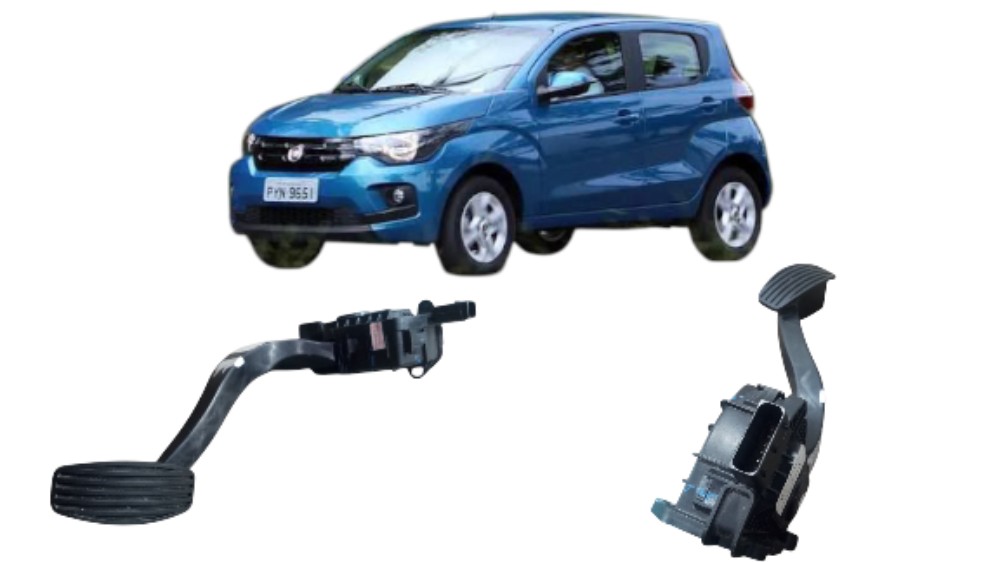 Pedal Acelerador Elétrico Fiat Argo Mobi 2016 A 2021