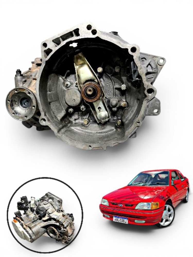 Caixa De Câmbio Ford Escort 1.8 2.0 1993-1996 Original