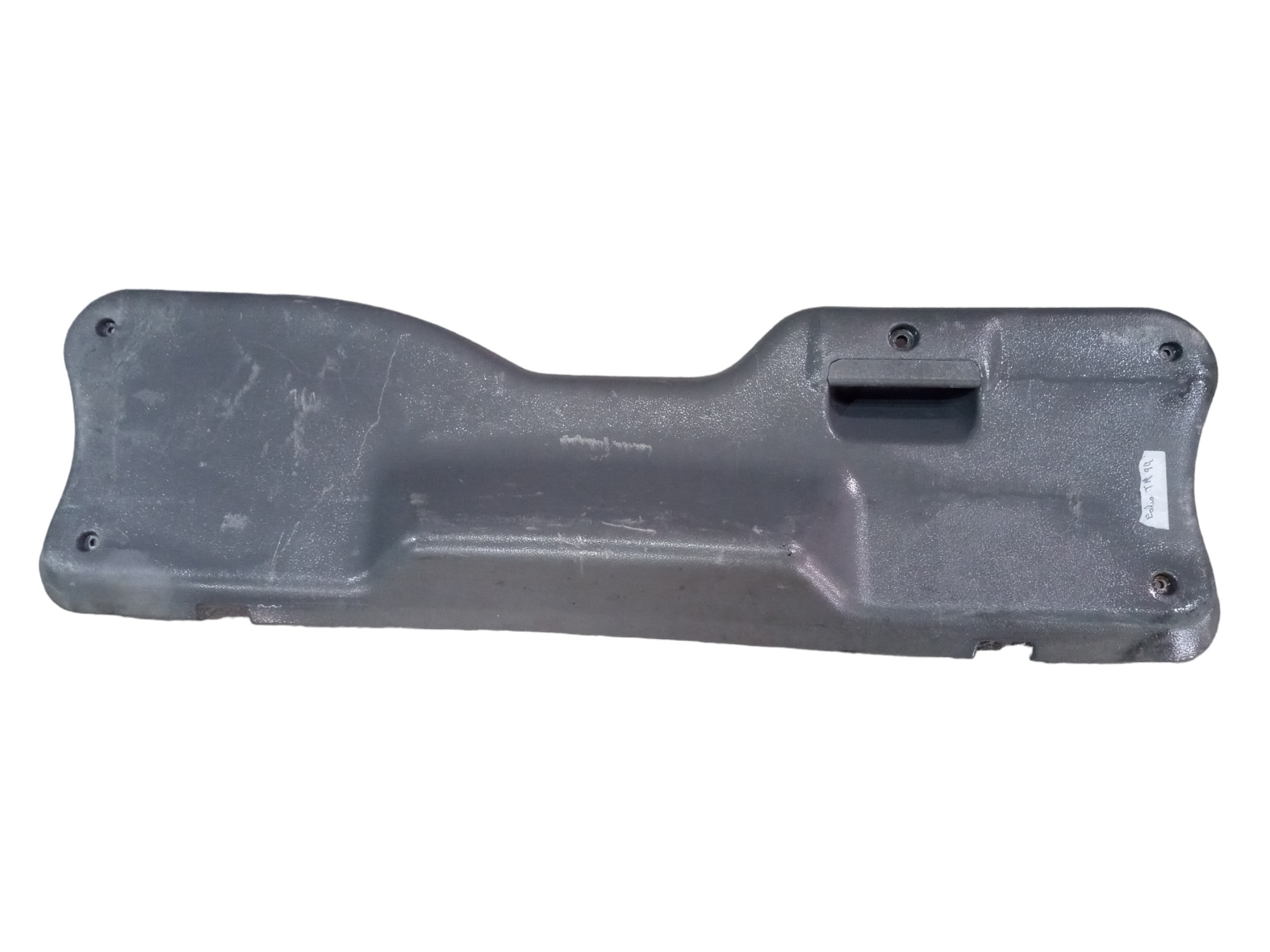Acabamento Tampa Porta Malas Fiat Palio 1996 A 2000