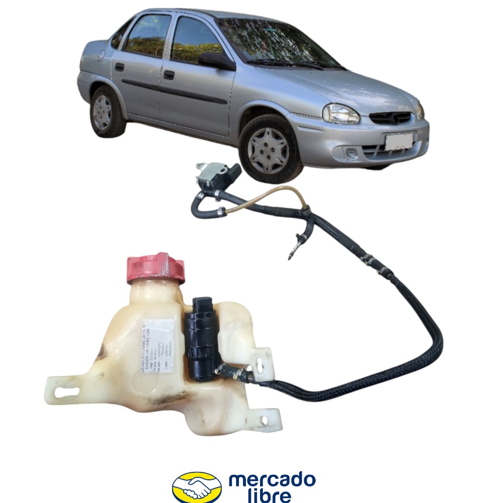 Reservatório Partida Frio  Gasolina Gm Celta Corsa Classic