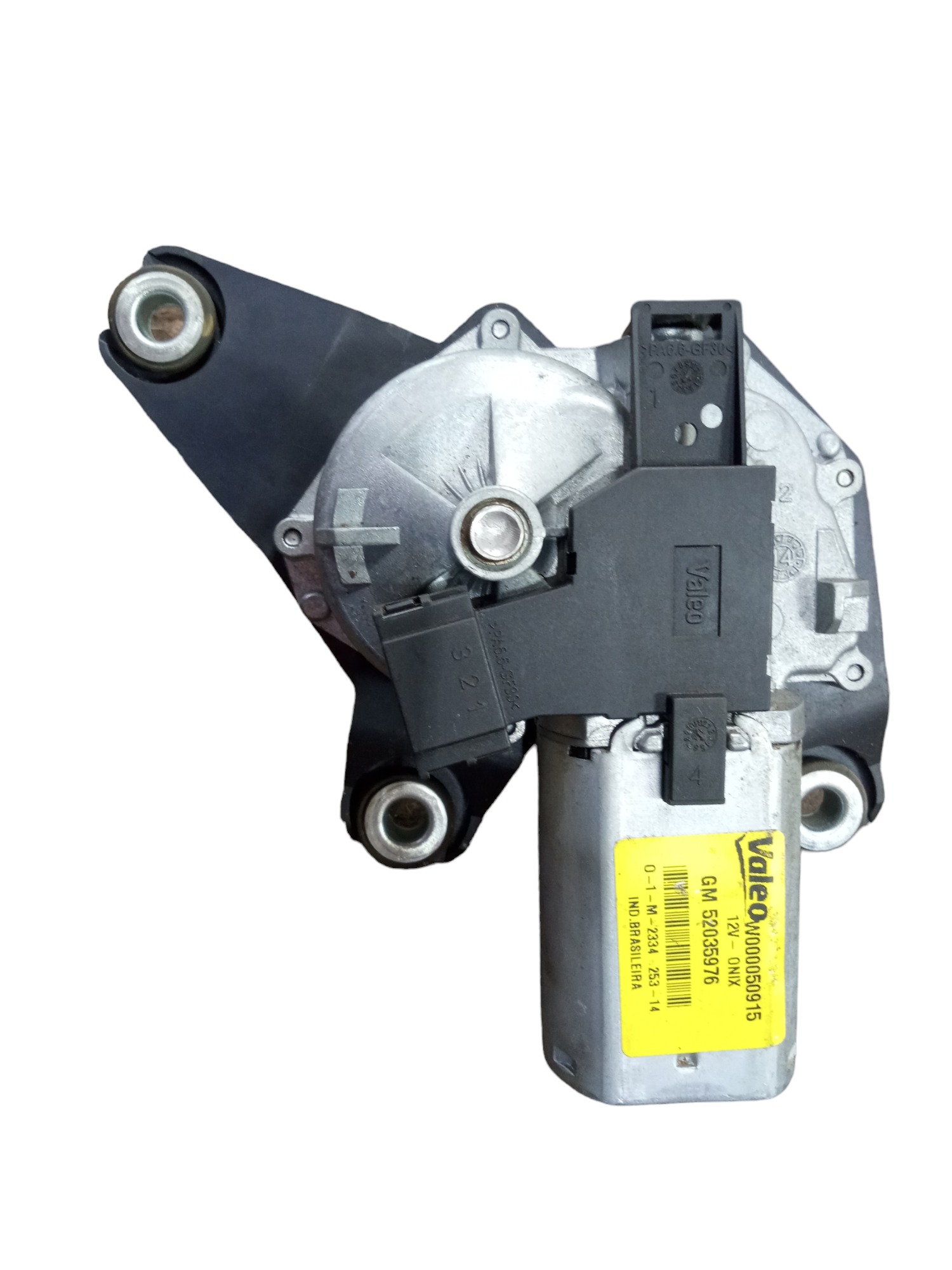 Motor Limpador Traseiro Vidro Gm Onix 2012 A 2019
