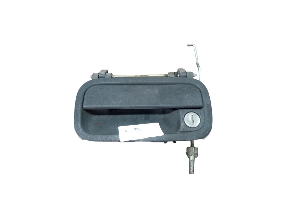 Maçaneta Externa Dianteira Esquerda Gm Corsa 1996 A 2010  Preta Dianteira