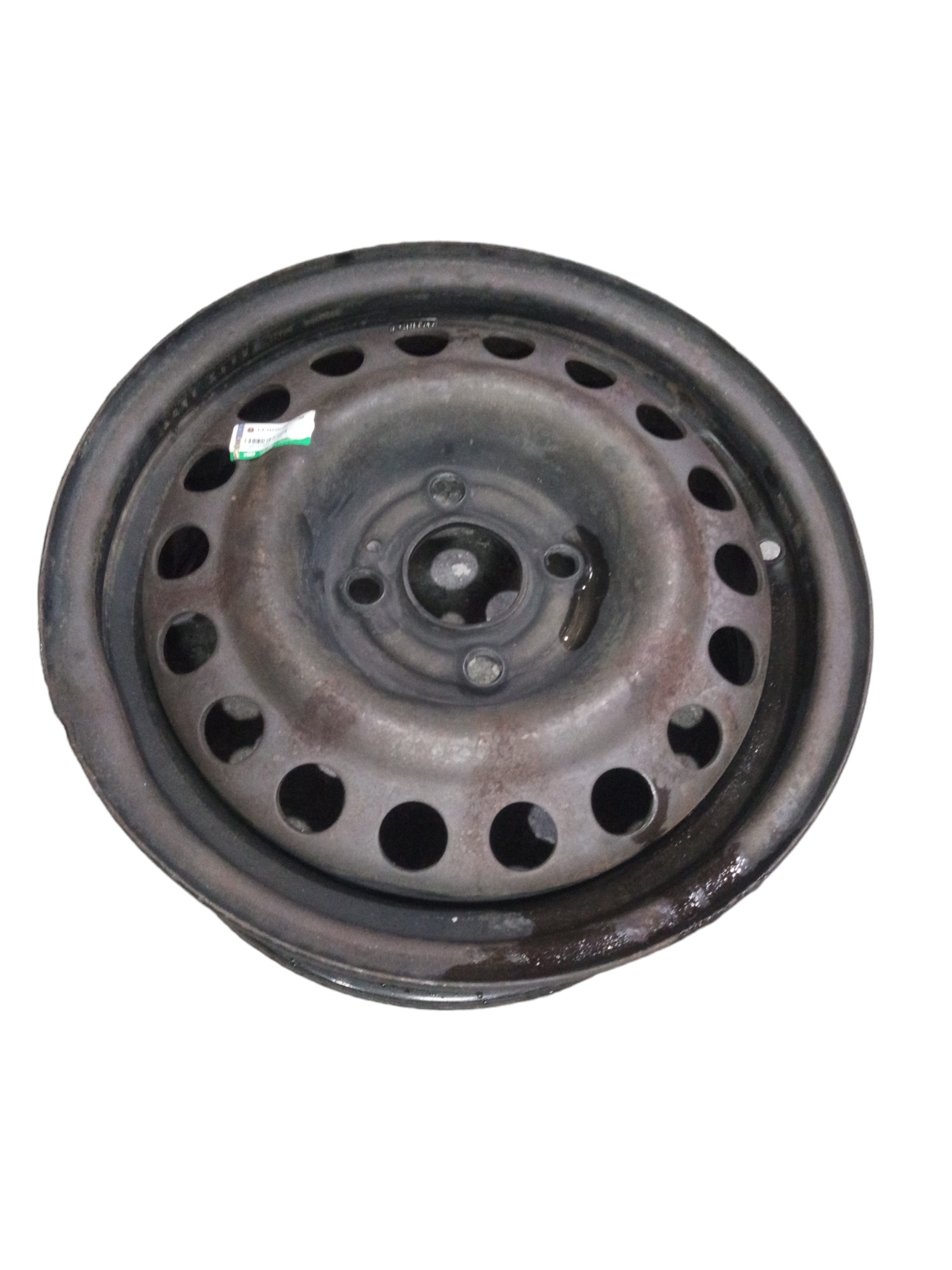 Roda Aro 14 Linha Chevrolet Original  Preto