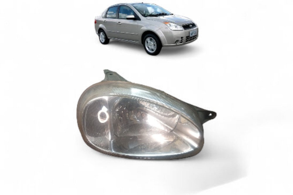 Farol Corsa L/d 2000-2006 Esquerdo/motorista