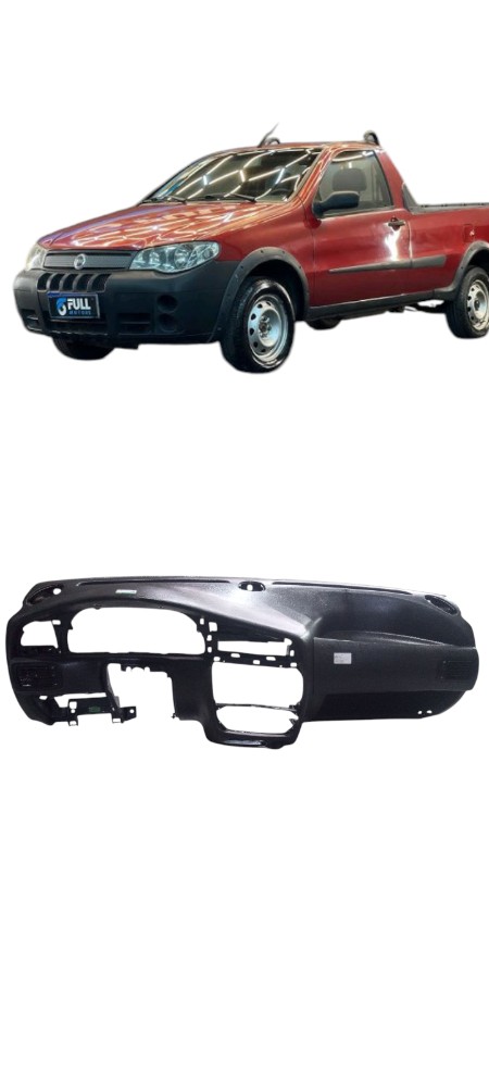 Capa Painel Tabelier Fiat Palio Strada Fire 2012 Original