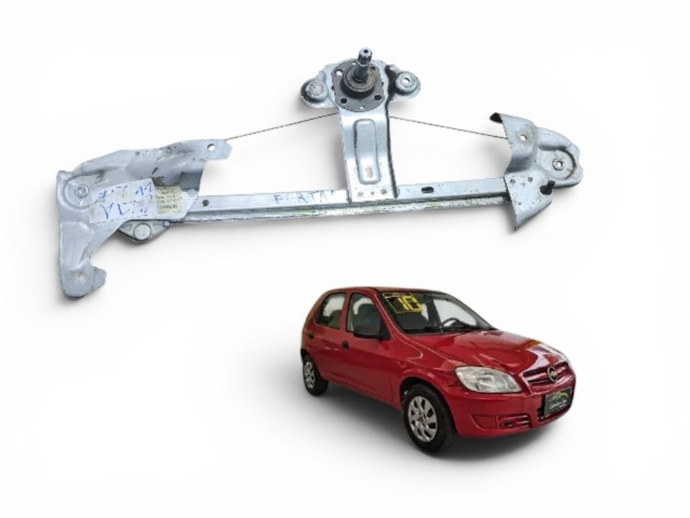 Máquina De Vidro Manual Traseira L/E Celta 2006-2012