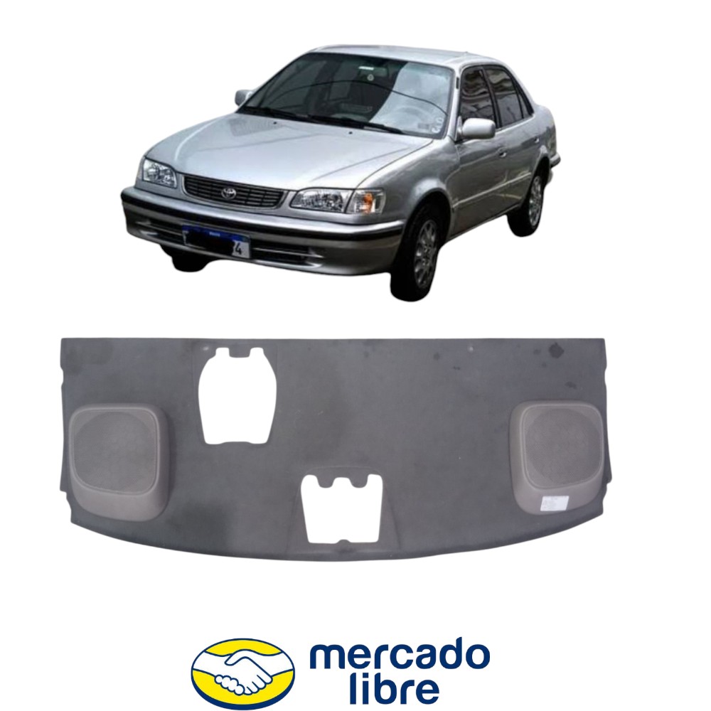 Tampão Bagagito Porta Malas Toyota Corolla 2000 2001 Cinza
